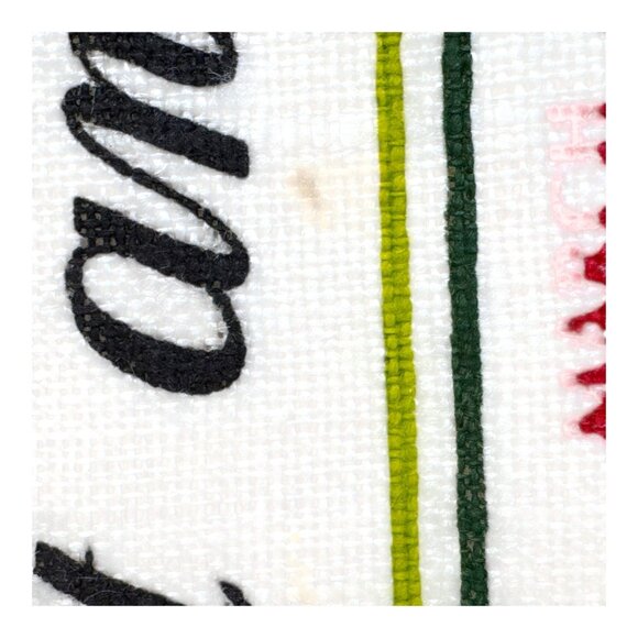 Vintage 1971 Calendar Tea Towel Home & Floral Design Religious Housewarming READ - Picture 8 of 11